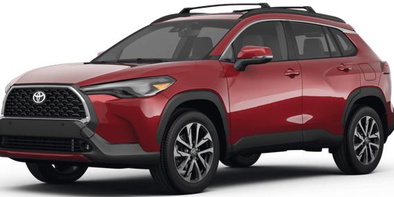 TOYOTA COROLLA CROSS 2022 7MUDAABG9NV035788 image